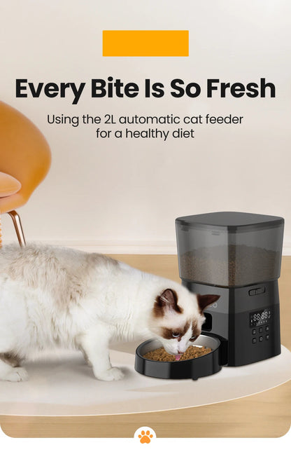 Roaring Automatic Pet Feeder
