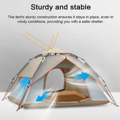 Pop-Up Camping Tent