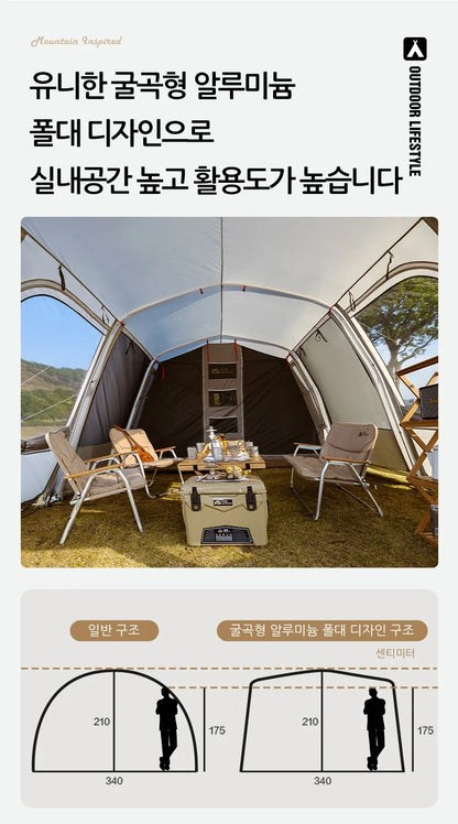 Incubate Tent