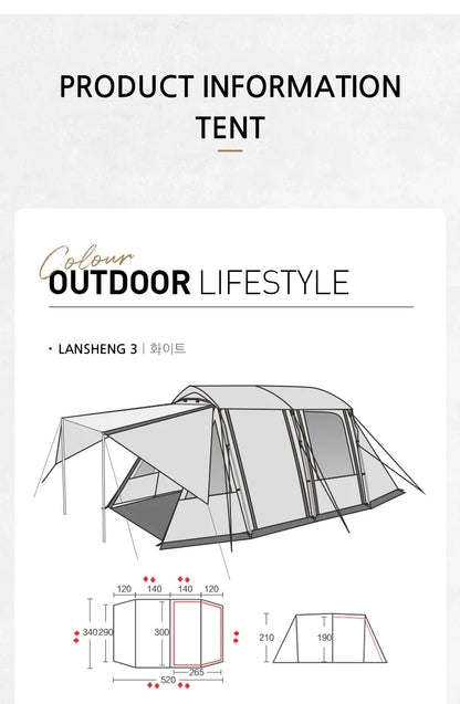 Incubate Tent