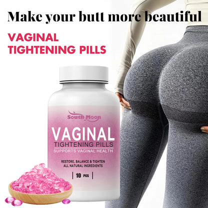 Hip Lifting Capsules | Enhance & Firm Buttocks | 10pcs Feminine Hygiene