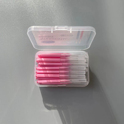 Interdental Brushes Health Care Teeth Whitening Interdental Cleaners Orthodontic Dental Tooth Brush Oral Hygiene Tool 30Pcs