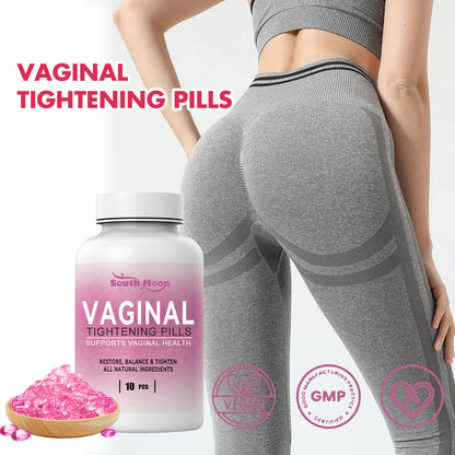 Hip Lifting Capsules | Enhance & Firm Buttocks | 10pcs Feminine Hygiene