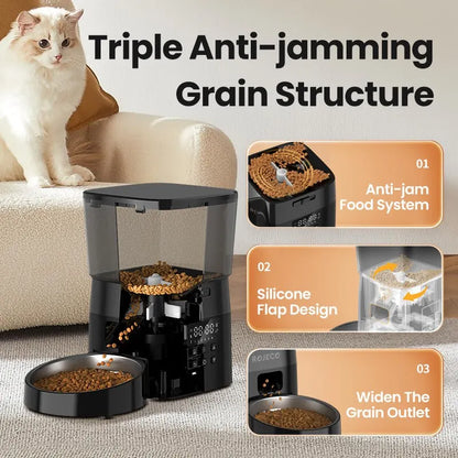 Roaring Automatic Pet Feeder