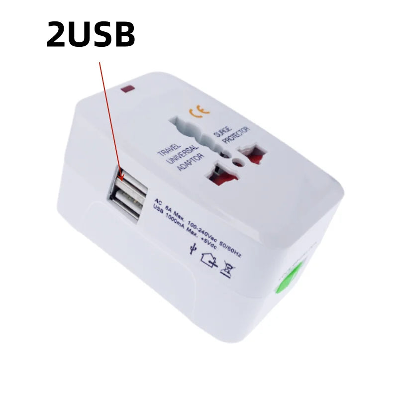 Universal Travel Power Adapter