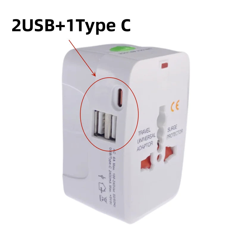 Universal Travel Power Adapter