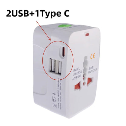 Universal Travel Power Adapter